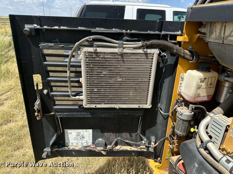 image for item DQ1340 2015 Caterpillar 259D  tracked skid steer loader