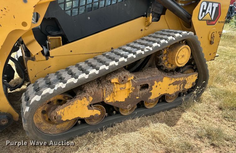 image for item DQ1340 2015 Caterpillar 259D  tracked skid steer loader