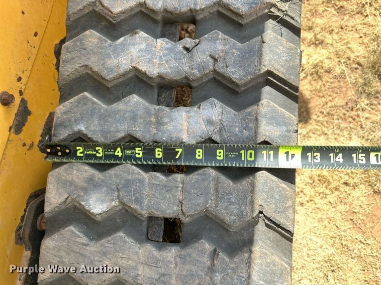 image for item DQ1340 2015 Caterpillar 259D  tracked skid steer loader