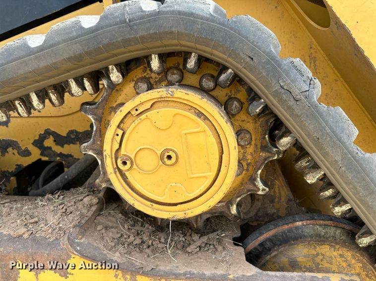 image for item DQ1340 2015 Caterpillar 259D  tracked skid steer loader