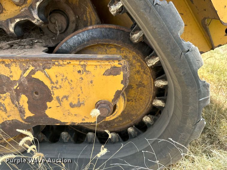 image for item DQ1340 2015 Caterpillar 259D  tracked skid steer loader