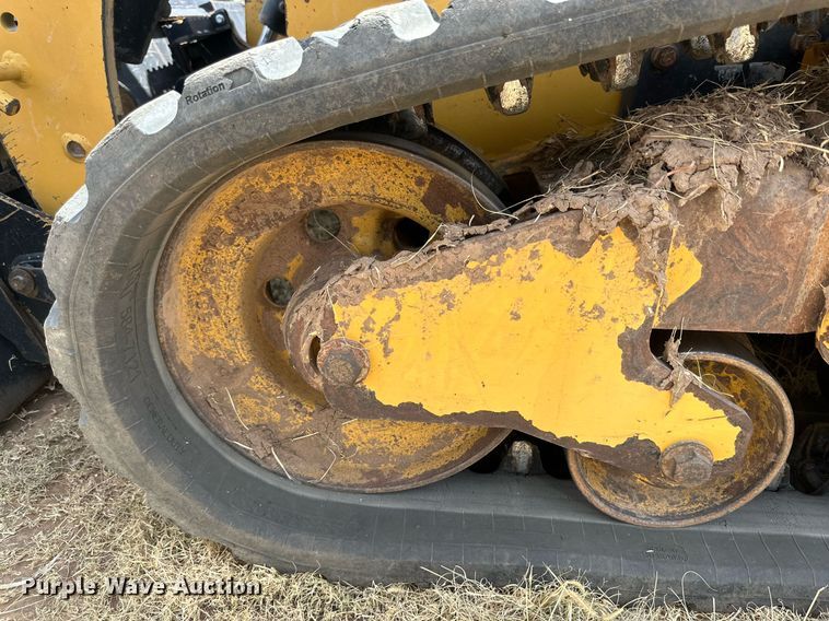 image for item DQ1340 2015 Caterpillar 259D  tracked skid steer loader