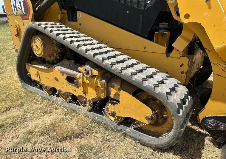 image for item DQ1340 2015 Caterpillar 259D  tracked skid steer loader