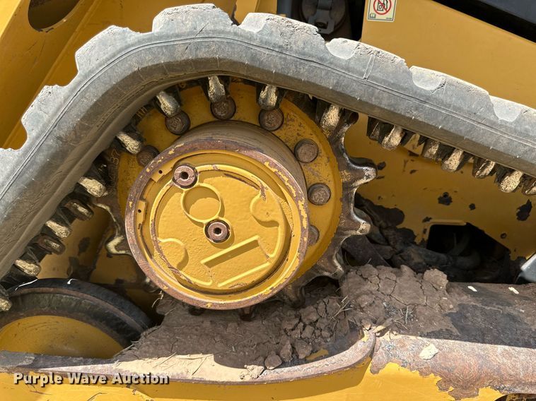 image for item DQ1340 2015 Caterpillar 259D  tracked skid steer loader