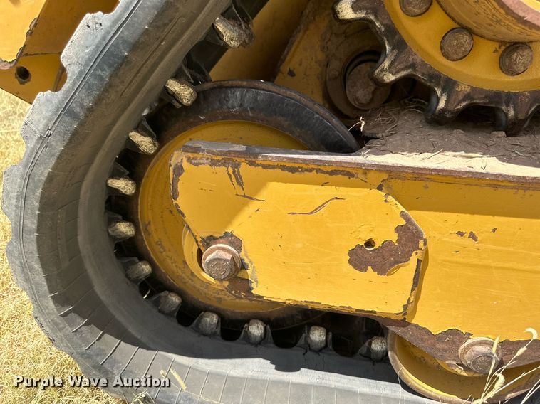 image for item DQ1340 2015 Caterpillar 259D  tracked skid steer loader