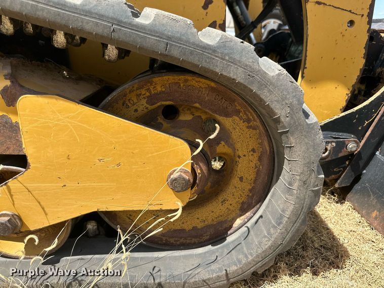 image for item DQ1340 2015 Caterpillar 259D  tracked skid steer loader