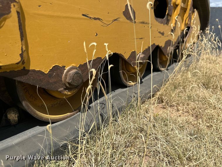 image for item DQ1340 2015 Caterpillar 259D  tracked skid steer loader