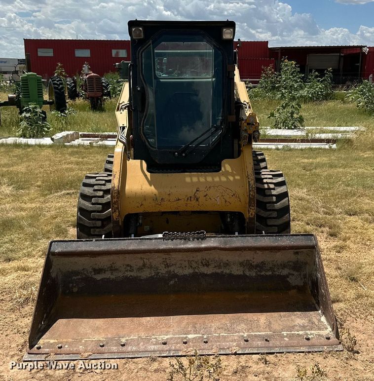 image for item DQ1341 2008 Caterpillar 242B2  skid steer loader