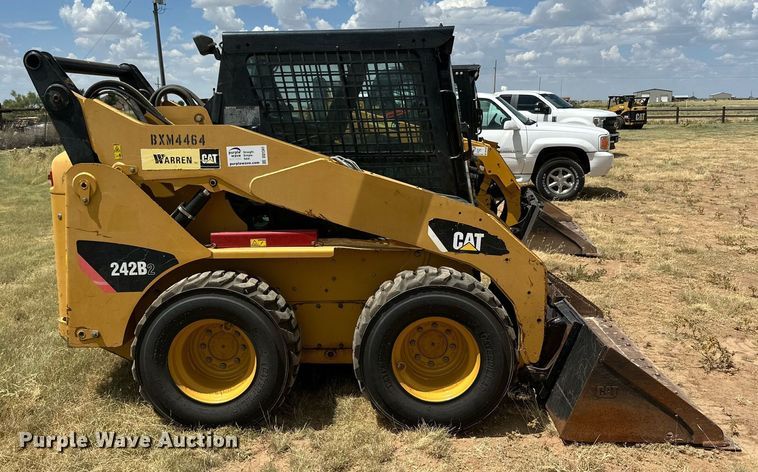 image for item DQ1341 2008 Caterpillar 242B2  skid steer loader