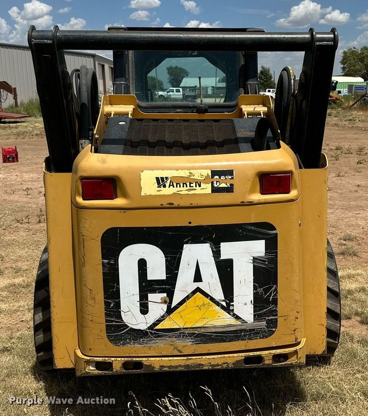 image for item DQ1341 2008 Caterpillar 242B2  skid steer loader