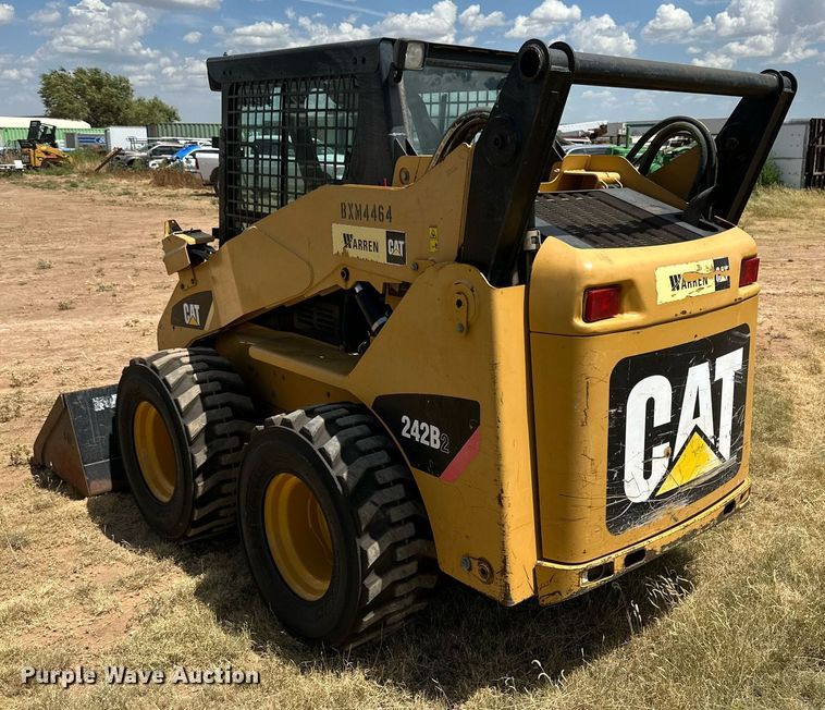 image for item DQ1341 2008 Caterpillar 242B2  skid steer loader