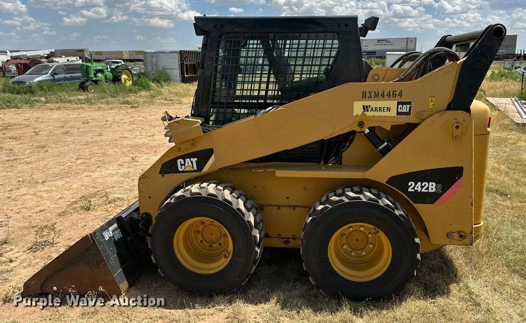 image for item DQ1341 2008 Caterpillar 242B2  skid steer loader
