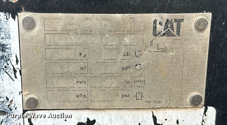 image for item DQ1341 2008 Caterpillar 242B2  skid steer loader
