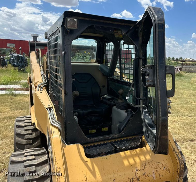 image for item DQ1341 2008 Caterpillar 242B2  skid steer loader