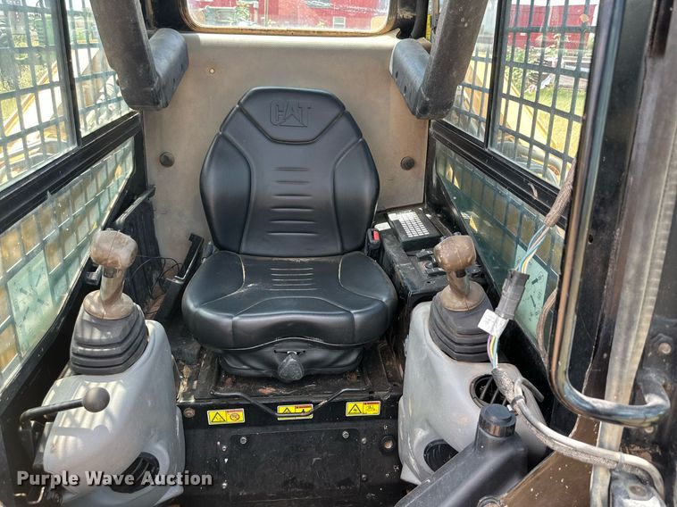 image for item DQ1341 2008 Caterpillar 242B2  skid steer loader