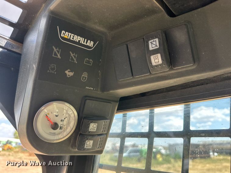 image for item DQ1341 2008 Caterpillar 242B2  skid steer loader