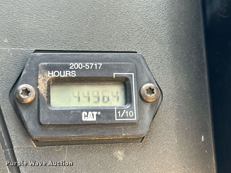 image for item DQ1341 2008 Caterpillar 242B2  skid steer loader