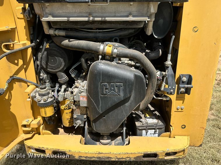 image for item DQ1341 2008 Caterpillar 242B2  skid steer loader