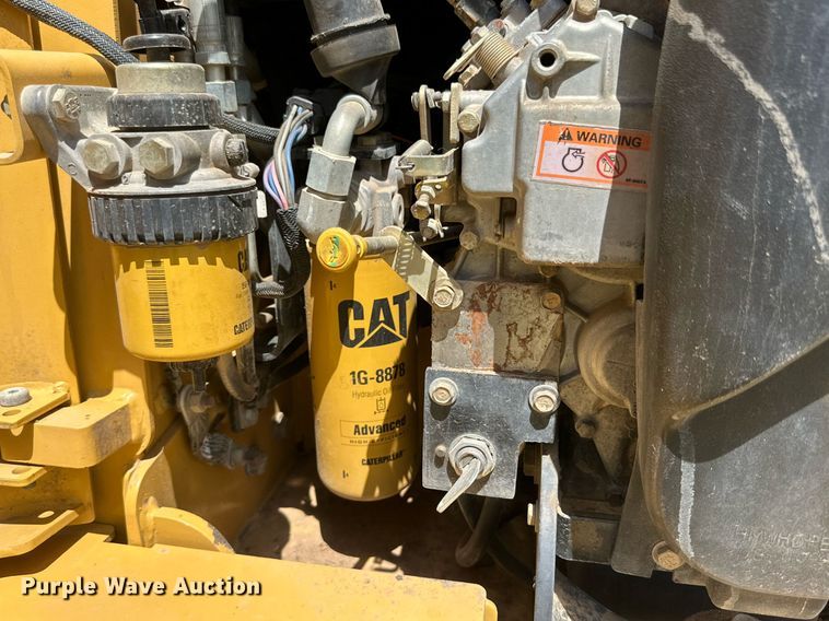 image for item DQ1341 2008 Caterpillar 242B2  skid steer loader