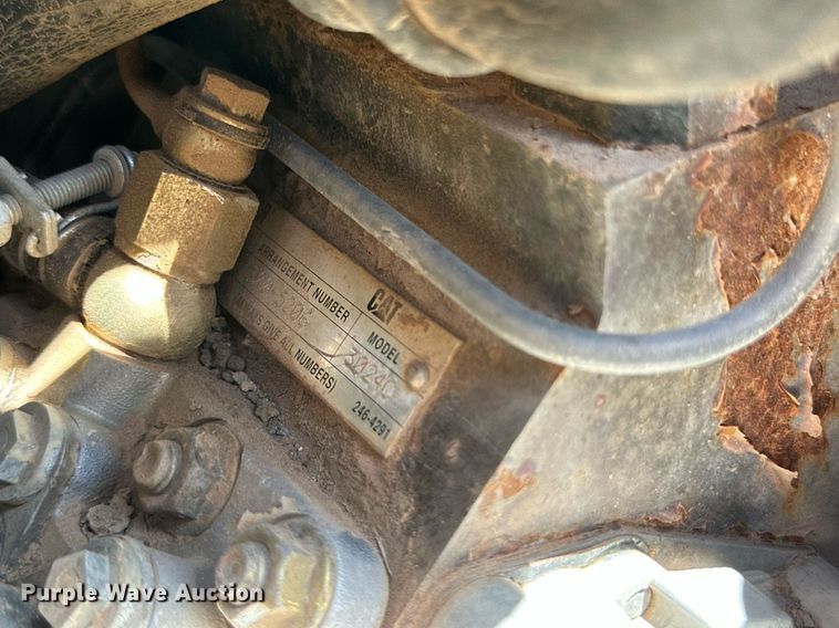 image for item DQ1341 2008 Caterpillar 242B2  skid steer loader