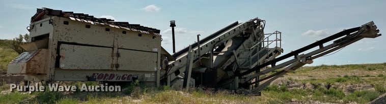 image for item DQ1367 Astec 2512 KT  screening plant