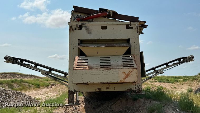 image for item DQ1367 Astec 2512 KT  screening plant