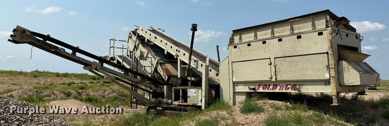 image for item DQ1367 Astec 2512 KT  screening plant