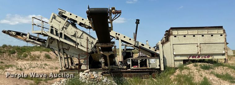 image for item DQ1367 Astec 2512 KT  screening plant