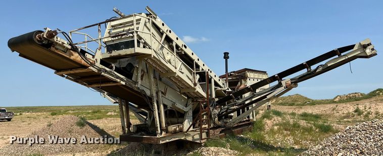 image for item DQ1367 Astec 2512 KT  screening plant