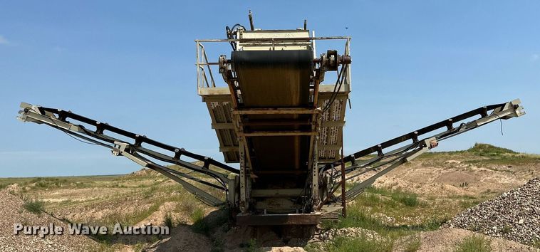 image for item DQ1367 Astec 2512 KT  screening plant