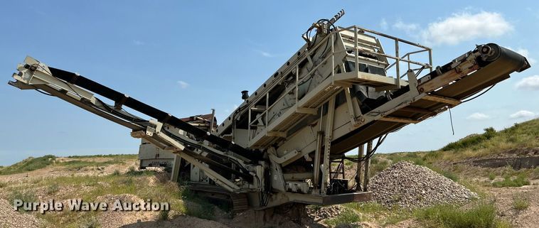 image for item DQ1367 Astec 2512 KT  screening plant