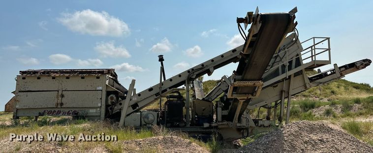 image for item DQ1367 Astec 2512 KT  screening plant