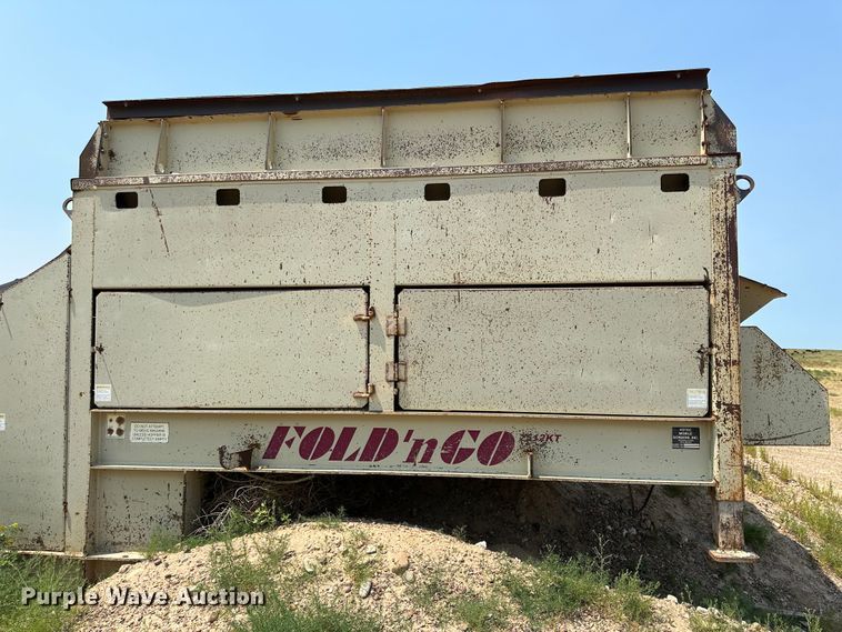 image for item DQ1367 Astec 2512 KT  screening plant