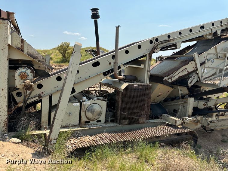 image for item DQ1367 Astec 2512 KT  screening plant