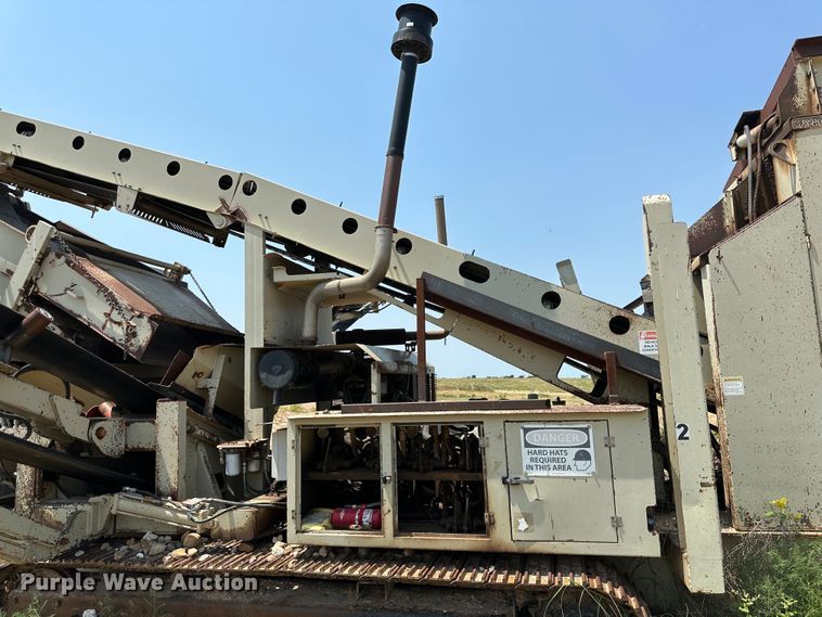 image for item DQ1367 Astec 2512 KT  screening plant