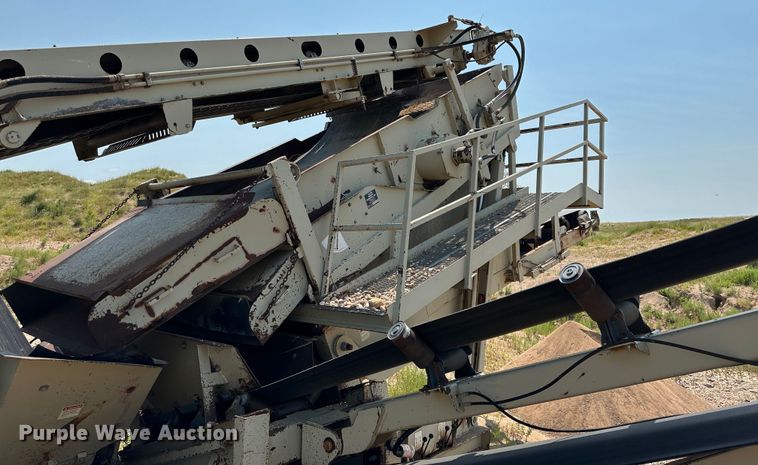 image for item DQ1367 Astec 2512 KT  screening plant