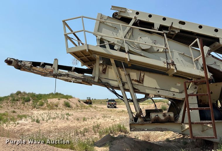 image for item DQ1367 Astec 2512 KT  screening plant