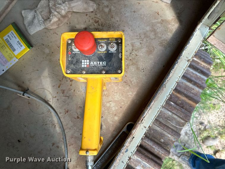 image for item DQ1367 Astec 2512 KT  screening plant