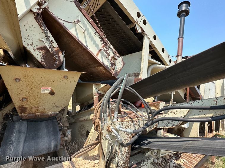 image for item DQ1367 Astec 2512 KT  screening plant