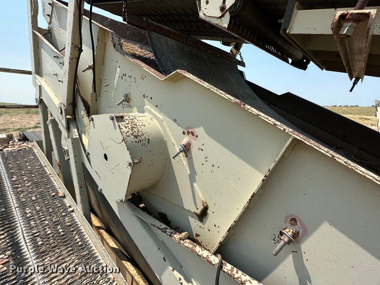 image for item DQ1367 Astec 2512 KT  screening plant