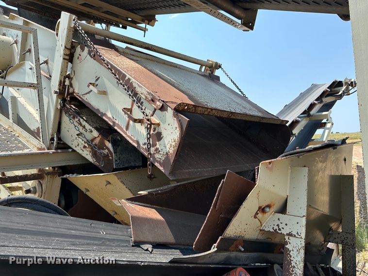 image for item DQ1367 Astec 2512 KT  screening plant