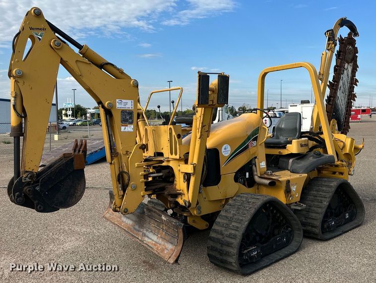 image for item DQ1368 2009 Vermeer RTX750  trencher