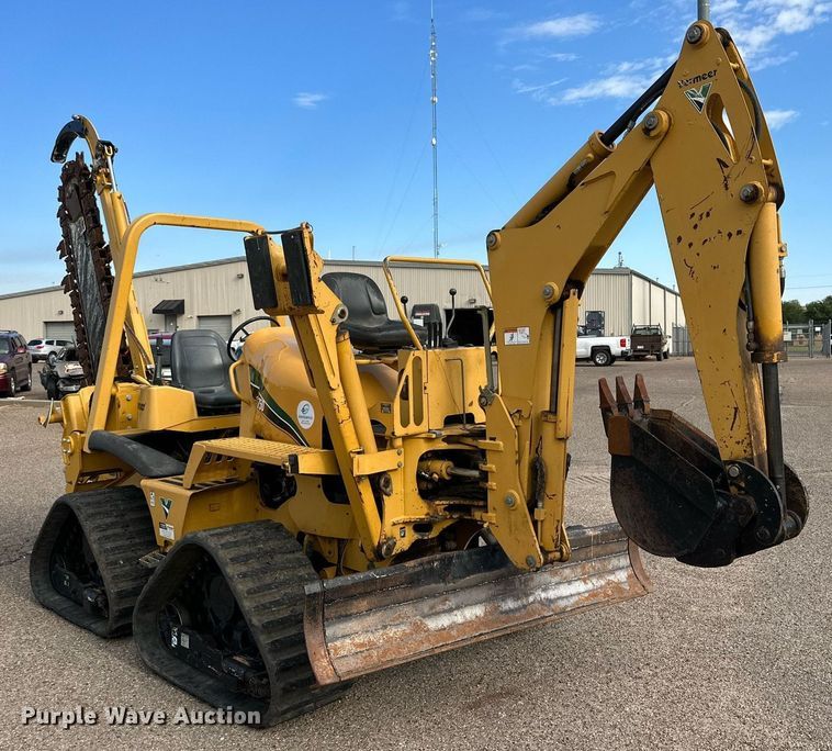 image for item DQ1368 2009 Vermeer RTX750  trencher