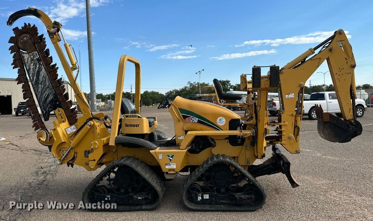 image for item DQ1368 2009 Vermeer RTX750  trencher