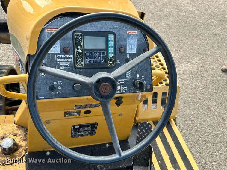 image for item DQ1368 2009 Vermeer RTX750  trencher