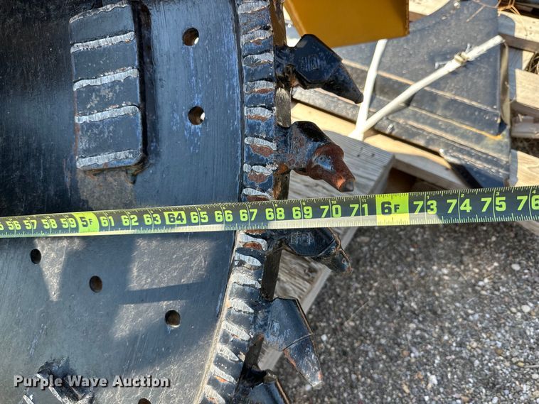 image for item DQ1368 2009 Vermeer RTX750  trencher