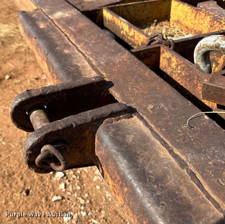 image for item DQ1372 1975 Load King  lowboy equipment trailer