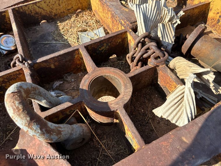 image for item DQ1372 1975 Load King  lowboy equipment trailer