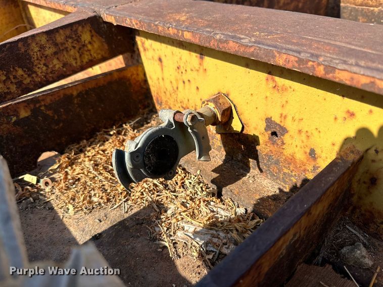 image for item DQ1372 1975 Load King  lowboy equipment trailer