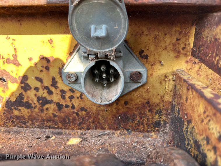 image for item DQ1372 1975 Load King  lowboy equipment trailer